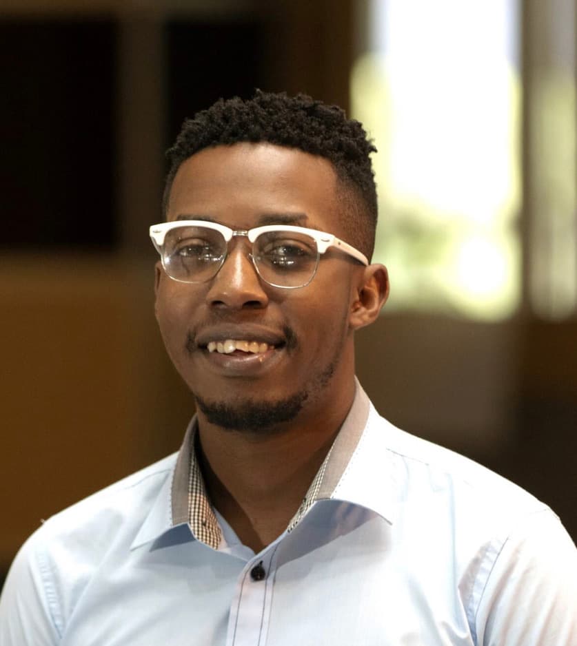 Prince Dlamini, lead tutor at Isikolo